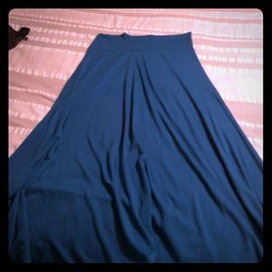 LulaRoe Maxi Skirt XL